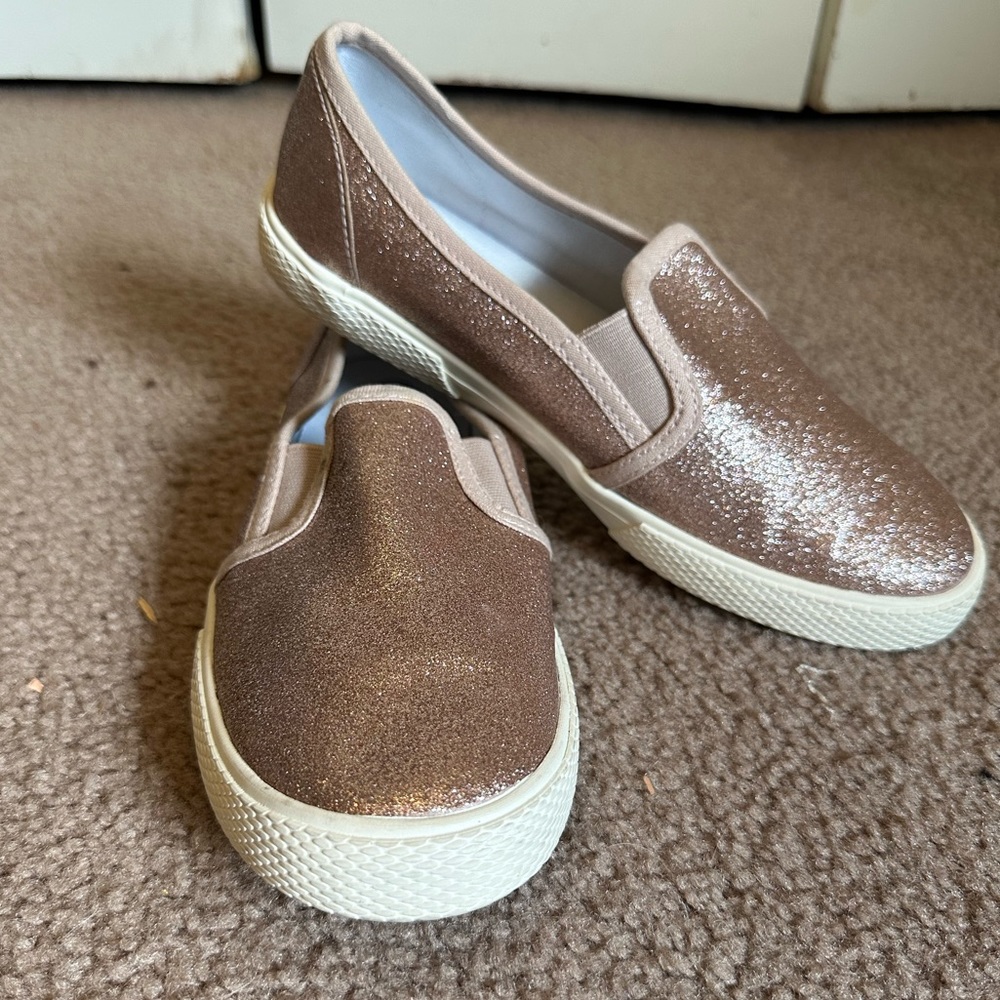 Cat & Jack slip-on sneakers
